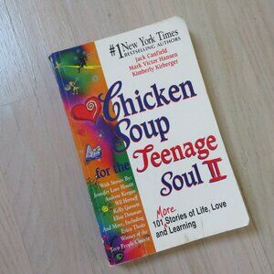 Chicken Soup for the Teenage Soul 2 Anthology Book